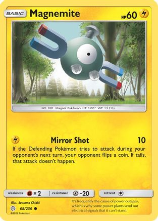 Magnemite (68) [SM - Cosmic Eclipse] Reverse Holofoil - Deck Out Gaming