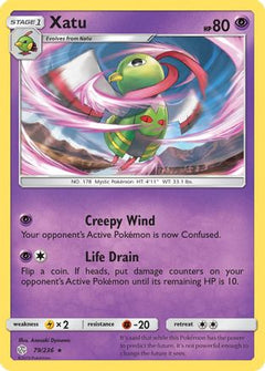 Xatu (79) [SM - Cosmic Eclipse] Reverse Holofoil - Deck Out Gaming