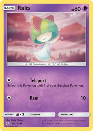Ralts (80) [SM - Cosmic Eclipse] Reverse Holofoil - Deck Out Gaming