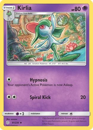 Kirlia (81) [SM - Cosmic Eclipse] Reverse Holofoil - Deck Out Gaming