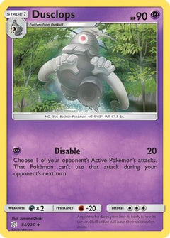 Dusclops (84) [SM - Cosmic Eclipse] Reverse Holofoil - Deck Out Gaming
