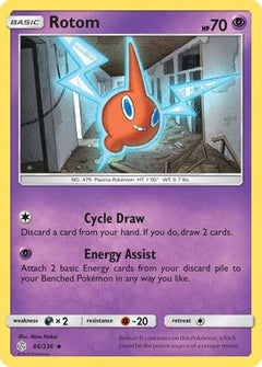 Rotom (86) [SM - Cosmic Eclipse] Reverse Holofoil - Deck Out Gaming
