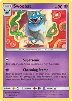 Swoobat (88) [SM - Cosmic Eclipse] Reverse Holofoil - Deck Out Gaming
