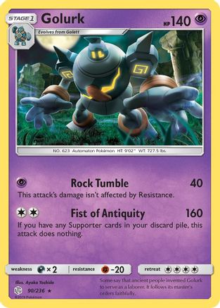 Golurk (90) [SM - Cosmic Eclipse] - Deck Out Gaming