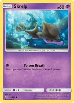 Skrelp (91) [SM - Cosmic Eclipse] Reverse Holofoil - Deck Out Gaming