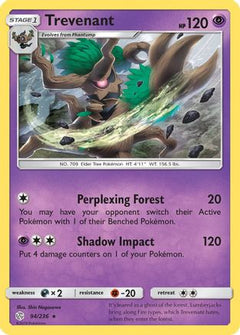 Trevenant (94) [SM - Cosmic Eclipse] Reverse Holofoil - Deck Out Gaming