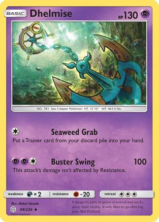 Dhelmise (98) [SM - Cosmic Eclipse] - Deck Out Gaming