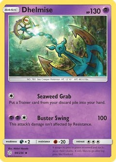 Dhelmise (98) [SM - Cosmic Eclipse] Reverse Holofoil - Deck Out Gaming