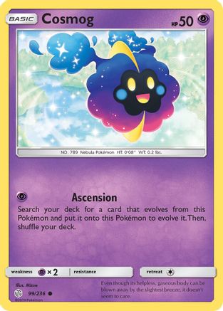 Cosmog - 99/236 (99) [SM - Cosmic Eclipse] - Deck Out Gaming
