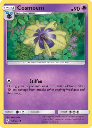 Cosmoem (101) [SM - Cosmic Eclipse] Reverse Holofoil - Deck Out Gaming
