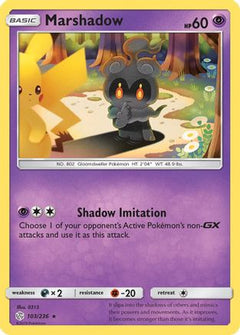 Marshadow (103) [SM - Cosmic Eclipse] Reverse Holofoil - Deck Out Gaming