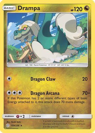 Drampa (159) [SM - Cosmic Eclipse] - Deck Out Gaming