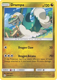 Drampa (159) [SM - Cosmic Eclipse] Reverse Holofoil - Deck Out Gaming