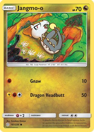 Jangmo-o - 161/236 (161) [SM - Cosmic Eclipse] - Deck Out Gaming