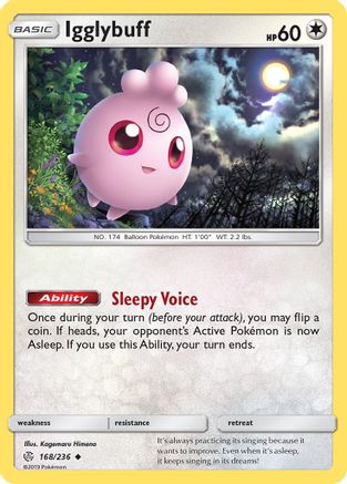 Igglybuff (168) [SM - Cosmic Eclipse] - Deck Out Gaming