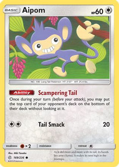 Aipom (169) [SM - Cosmic Eclipse] Reverse Holofoil - Deck Out Gaming