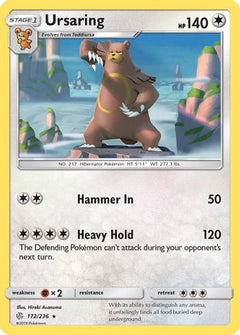 Ursaring (172) [SM - Cosmic Eclipse] Reverse Holofoil - Deck Out Gaming
