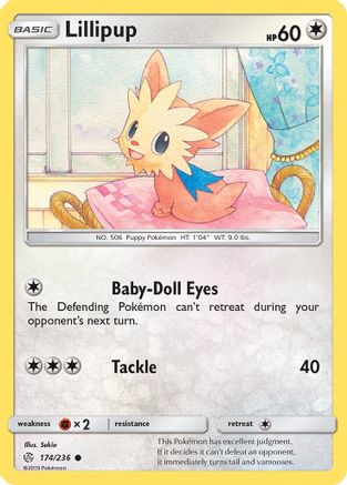 Lillipup (174) [SM - Cosmic Eclipse] - Deck Out Gaming