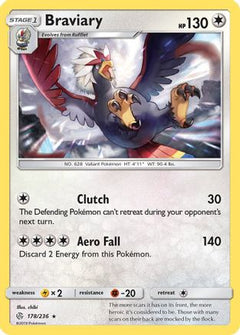 Braviary (178) [SM - Cosmic Eclipse] Reverse Holofoil - Deck Out Gaming
