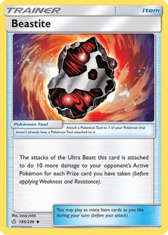 Beastite (185) [SM - Cosmic Eclipse] Reverse Holofoil - Deck Out Gaming
