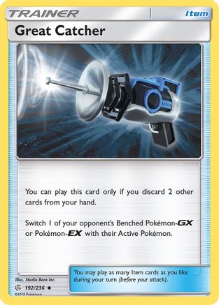 Great Catcher (192) [SM - Cosmic Eclipse] Reverse Holofoil - Deck Out Gaming