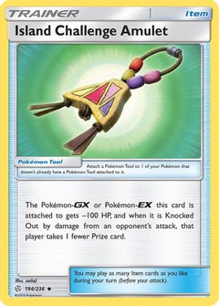 Island Challenge Amulet (194) [SM - Cosmic Eclipse] Reverse Holofoil - Deck Out Gaming