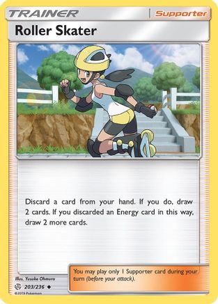 Roller Skater (203) [SM - Cosmic Eclipse] Reverse Holofoil - Deck Out Gaming
