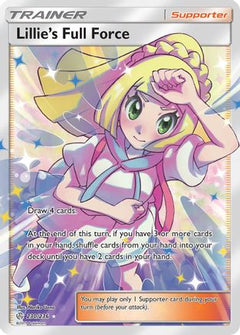 Lillie's Full Force (Full Art) (230) [SM - Cosmic Eclipse] Holofoil - Deck Out Gaming