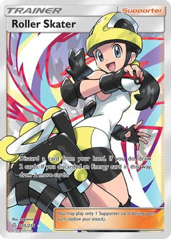 Roller Skater (Full Art) (235) [SM - Cosmic Eclipse] Holofoil - Deck Out Gaming
