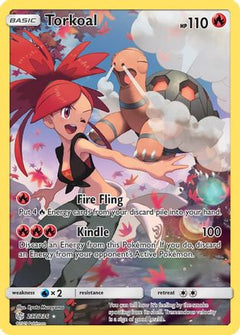 Torkoal (Secret) (237) [SM - Cosmic Eclipse] Holofoil - Deck Out Gaming
