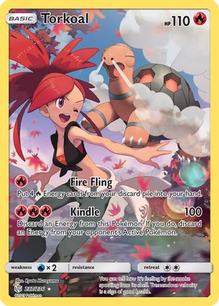 Torkoal (Secret) (237) [SM - Cosmic Eclipse] Holofoil - Deck Out Gaming