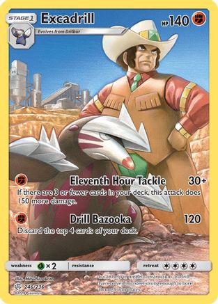 Excadrill (Secret) (246) [SM - Cosmic Eclipse] Holofoil - Deck Out Gaming