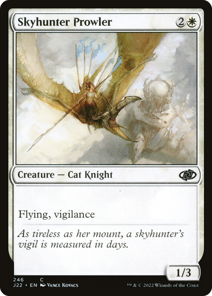 Skyhunter Prowler (246) [Jumpstart 2022] - Deck Out Gaming