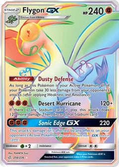 Flygon GX (Secret) (256) [SM - Cosmic Eclipse] Holofoil - Deck Out Gaming