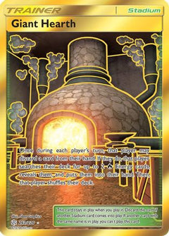 Giant Hearth (Secret) (263) [SM - Cosmic Eclipse] Holofoil - Deck Out Gaming