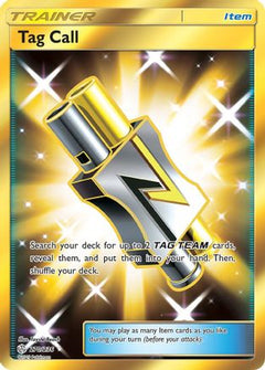 Tag Call (Secret) (270) [SM - Cosmic Eclipse] Holofoil - Deck Out Gaming