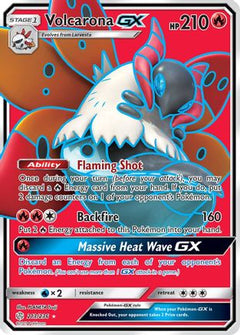 Volcarona GX (Full Art) (213) [SM - Cosmic Eclipse] Holofoil - Deck Out Gaming