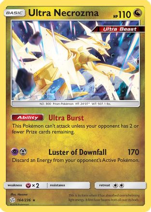 Ultra Necrozma (164) [SM - Cosmic Eclipse] Holofoil - Deck Out Gaming