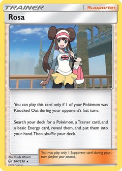Rosa (204) [SM - Cosmic Eclipse] Holofoil - Deck Out Gaming