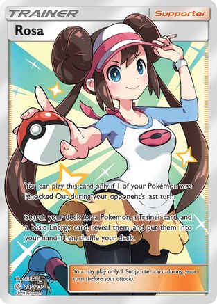 Rosa (Full Art) (236) [SM - Cosmic Eclipse] Holofoil - Deck Out Gaming