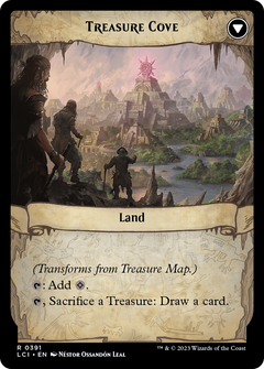 Treasure Map (Extended Art) (391) [The Lost Caverns of Ixalan] foil - Deck Out Gaming