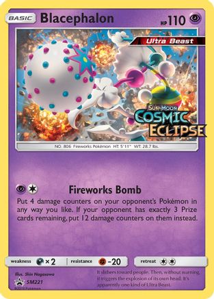 Blacephalon - SM221 (Prerelease) (SM221) [SM Promos] Holofoil - Deck Out Gaming