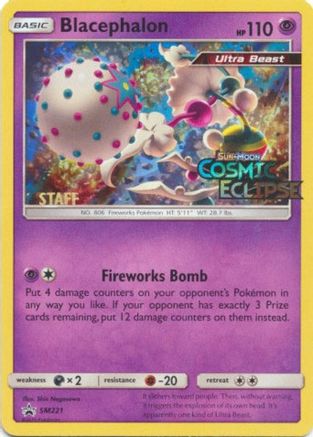 Blacephalon - SM221 (Prerelease) [Staff] (SM221) [SM Promos] Holofoil - Deck Out Gaming
