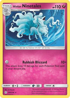 Alolan Ninetales (145) [SM - Cosmic Eclipse] Reverse Holofoil - Deck Out Gaming