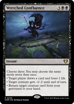 Wretched Confluence (200) [Commander Masters] foil - Deck Out Gaming