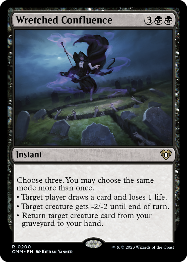 Wretched Confluence (200) [Commander Masters] - Deck Out Gaming