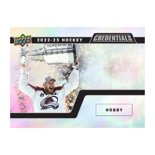 2022-23 Upper Deck Credentials Hockey Hobby Box - Deck Out Gaming