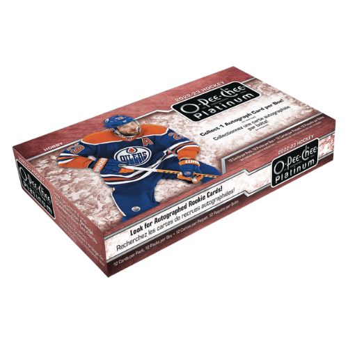 2022-23 Upper Deck O-Pee-Chee Platinum Hockey Hobby Box - Deck Out Gaming