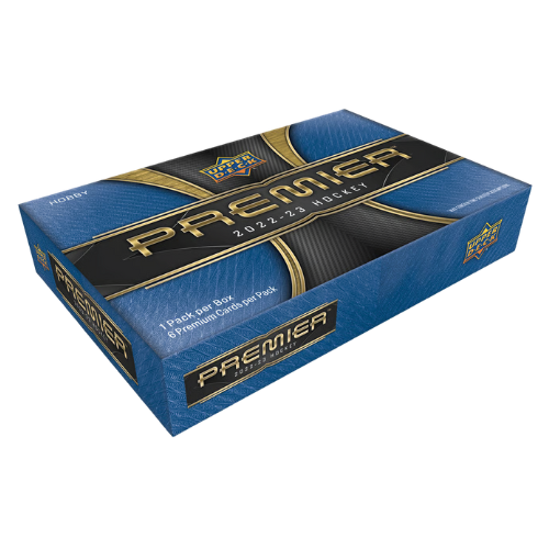 2022-23 Upper Deck Premier Hockey Hobby Box - Deck Out Gaming
