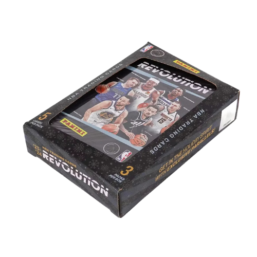 2023-24 Panini Revolution Basketball Winter Tin - Deck Out Gaming